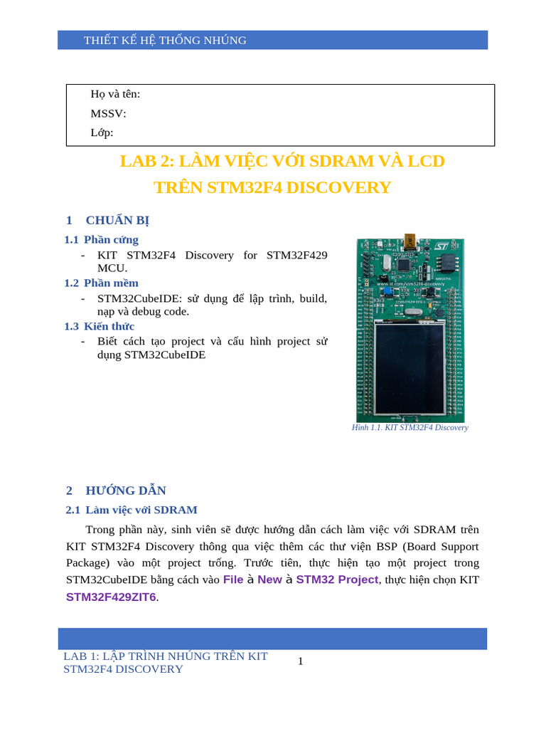 (TKHTN) Lab 2 | PDF
