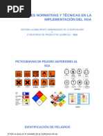 Sistema Globalmente Armonizado SGA 2025 | PDF | Toxicidad | Riesgo
