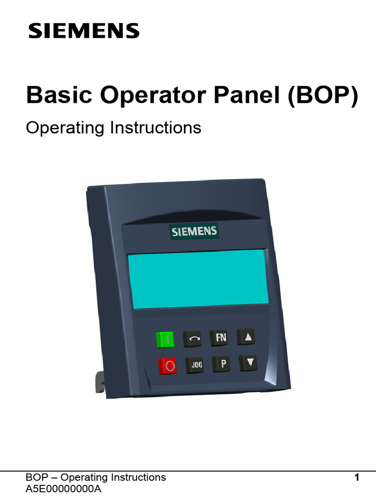 BOP User Guide for Technicians | PDF | Technology & Engineering