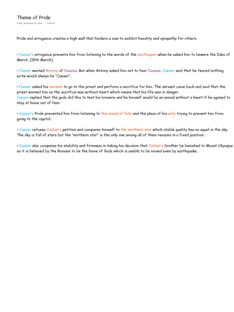 Julius Caesar | PDF | Julius Caesar | Mark Antony