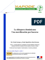 La Diáspora Dominicana