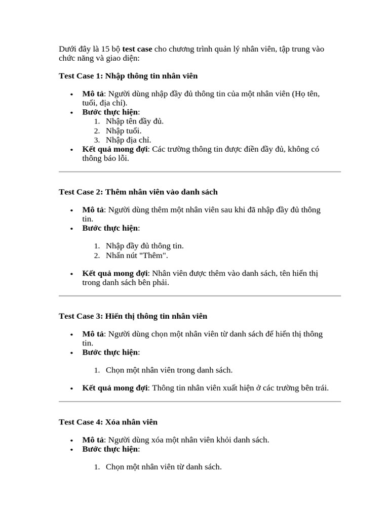 Test Case | PDF