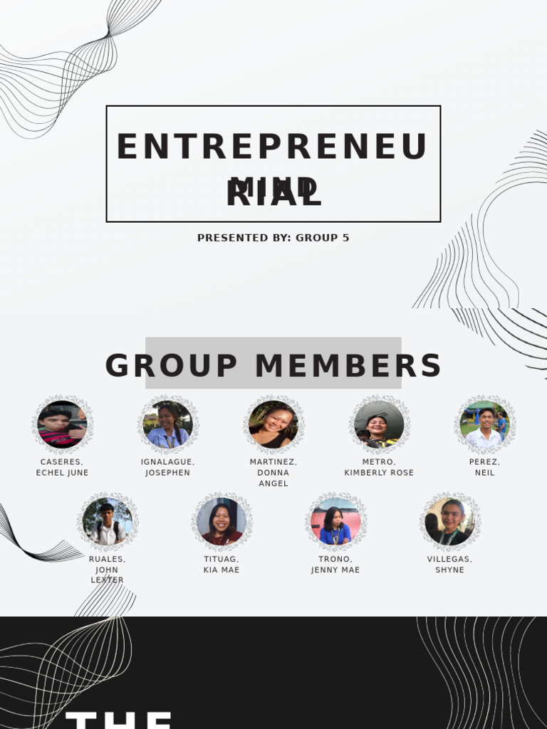El5 Presentation | PDF | Entrepreneurship | Corporate Jargon