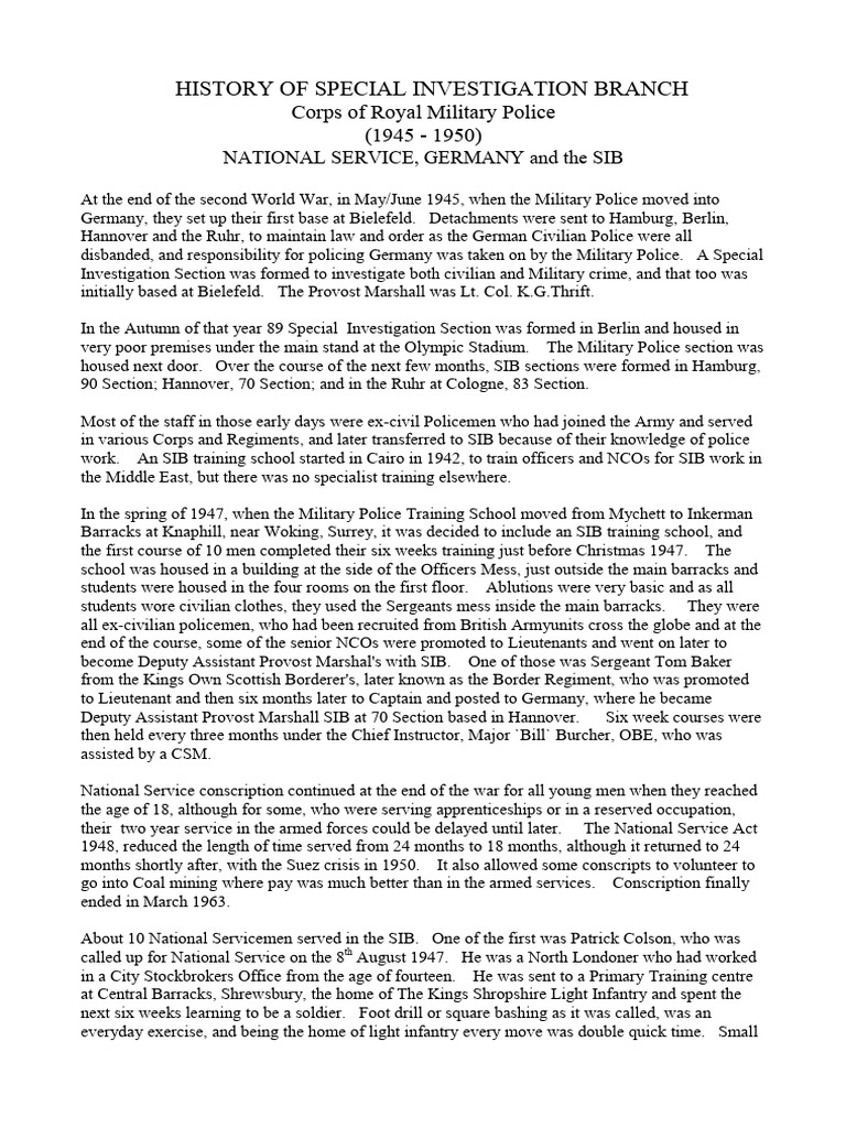 PatColson SIB | PDF