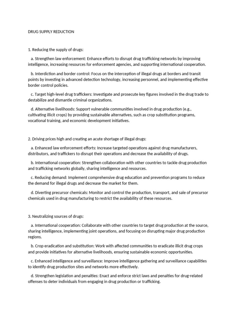Drug Rehabilitation Program | PDF | Drug Rehabilitation | Illegal Drug ...
