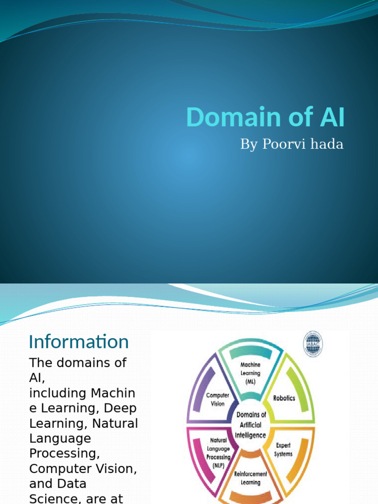 Domain of AI | PDF | Games & Activities | Computers