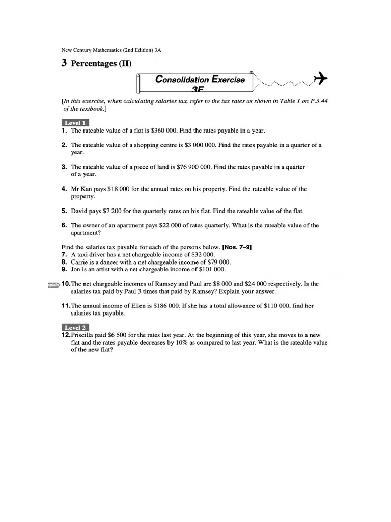 f3 Percentage | PDF