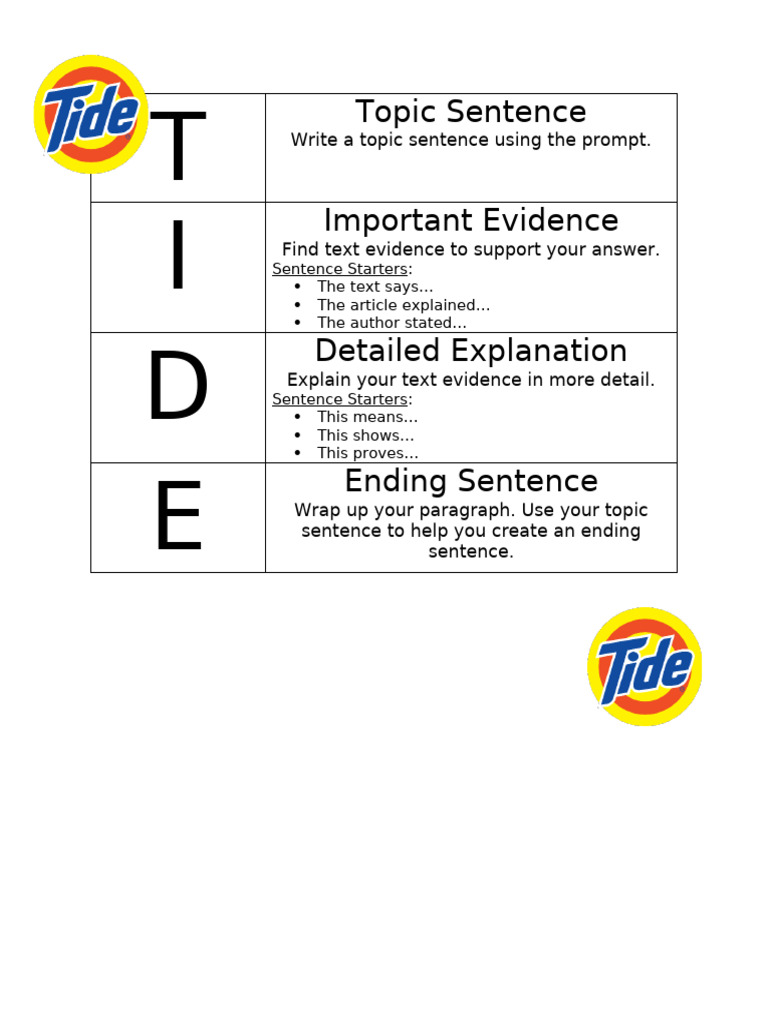 Tide Pdf