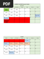 La Trobe Academic Calendar 2024-2025 | PDF | Academic Term ...