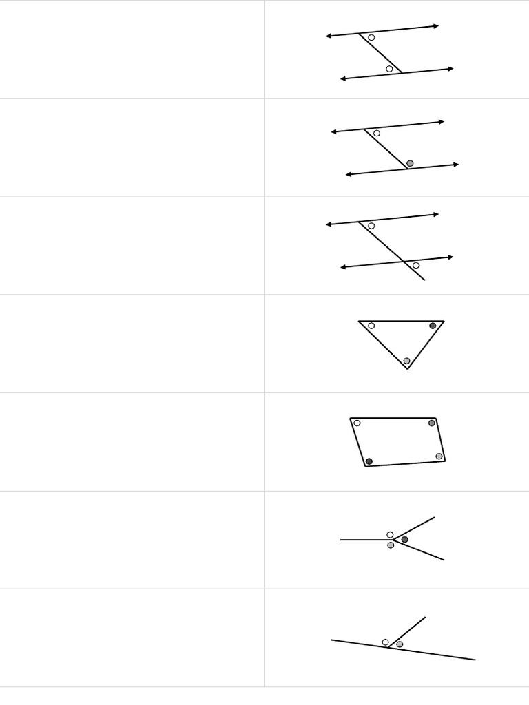 Maths - Angles Circles | PDF | Triangle | Circle