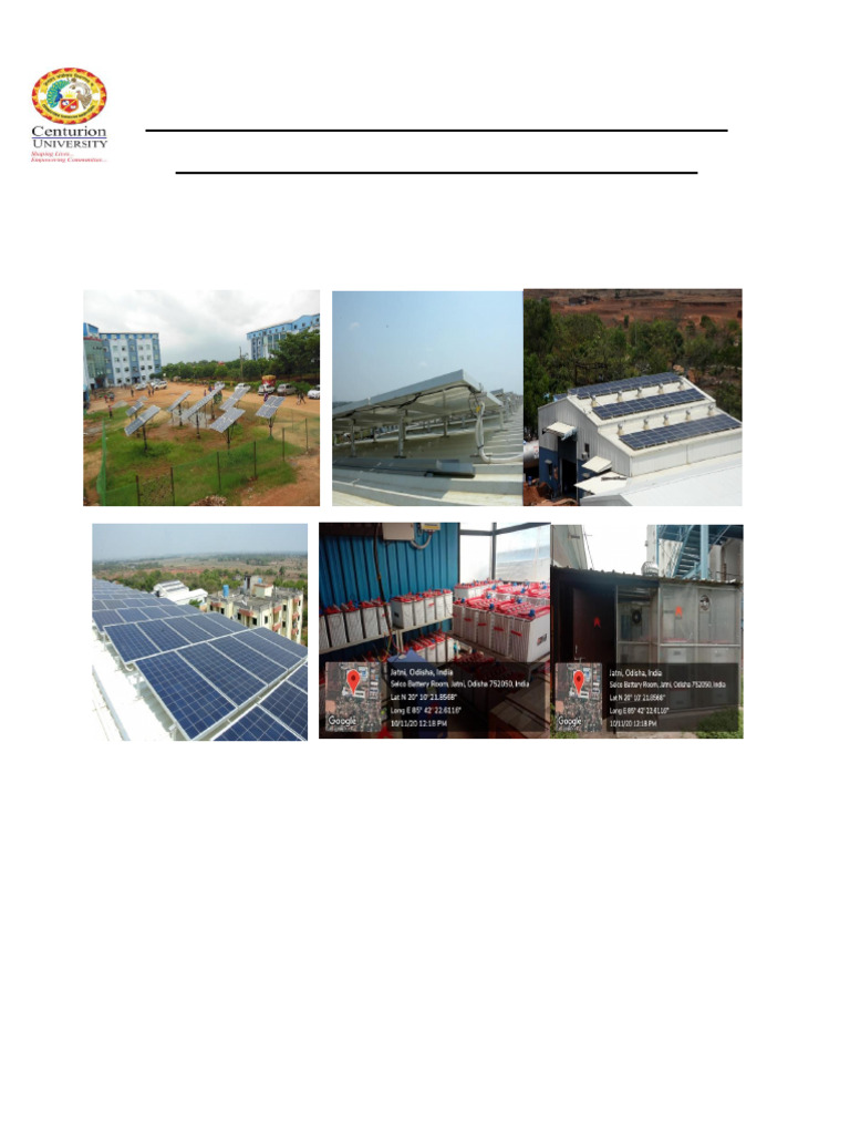 Solar Energy Pdf Photovoltaics Photovoltaic System
