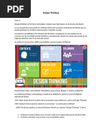 5 Etapas del Design Thinking | PDF | El pensamiento de diseño | Diseño