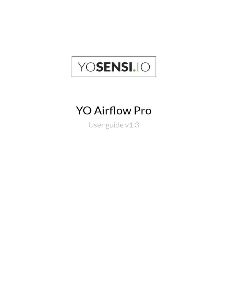 Yo airflow pro user guide pdf internet of things bluetooth