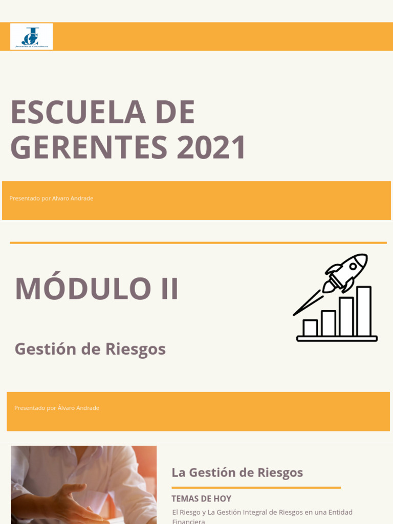 Módulo 2 Gestión de Riesgos | PDF | Basilea Ii | Riesgo crediticio