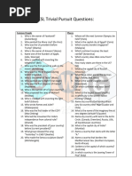 KBC Question and Answer Template | PDF | Planets | Solar System