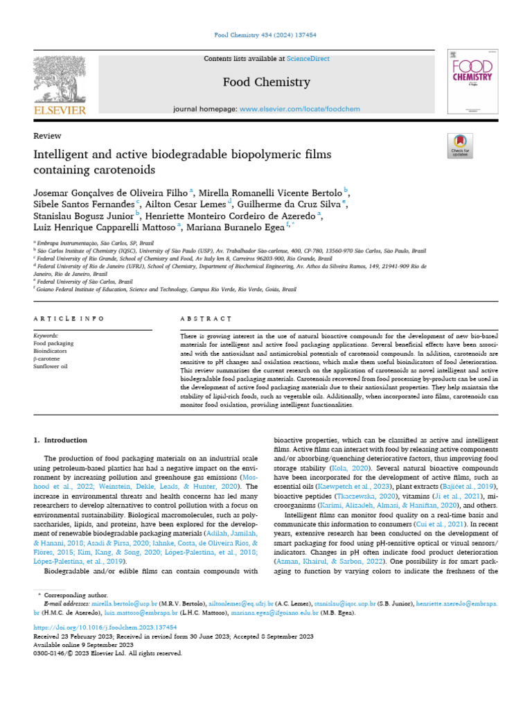 2024 - Intelligent and Active Biodegradable Biopolymeric Films ...