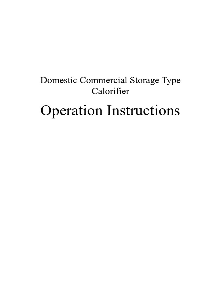 电热水器(1)译文 PDF Water Heating Valve