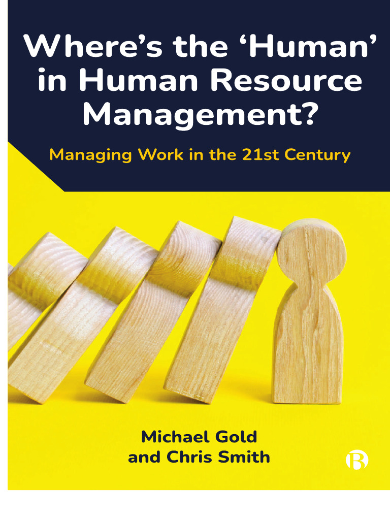 Wheres the human in hrm upload for students compressed pdf human