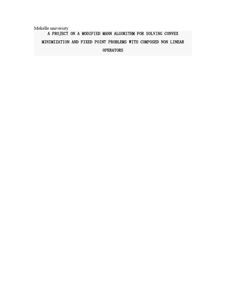 Maths Thesis | PDF | Mathematical Optimization | Gradient