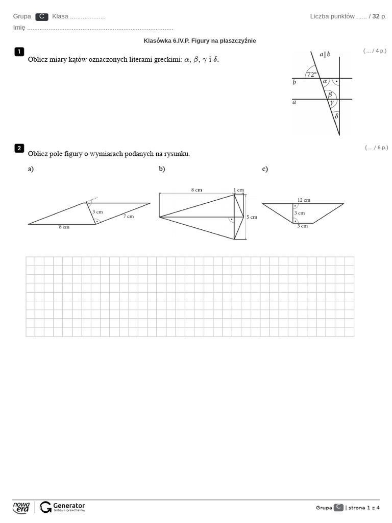 Grupa c pdf