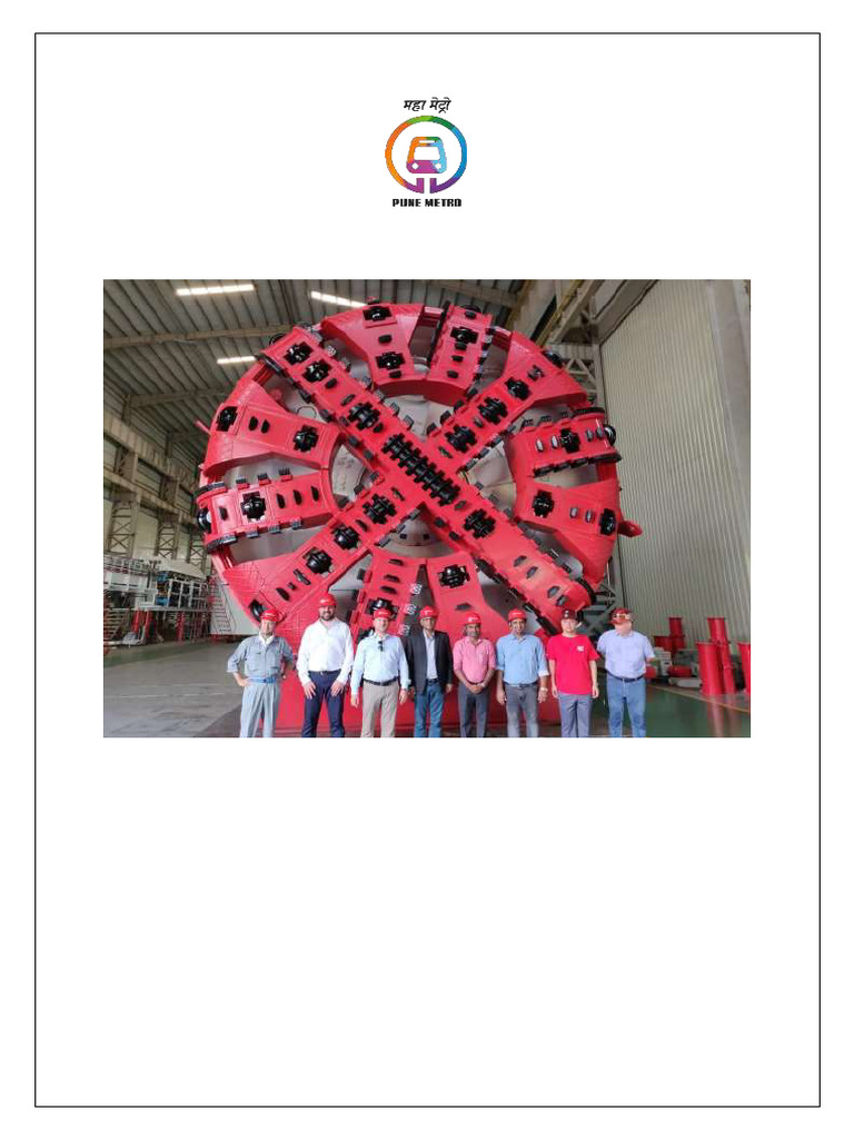 PuneMetroToUseStateOfTheArtTunnelBoringMachines PDF
