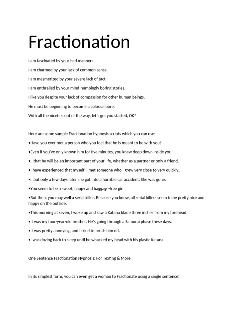 Mastering Fractionation Techniques | PDF
