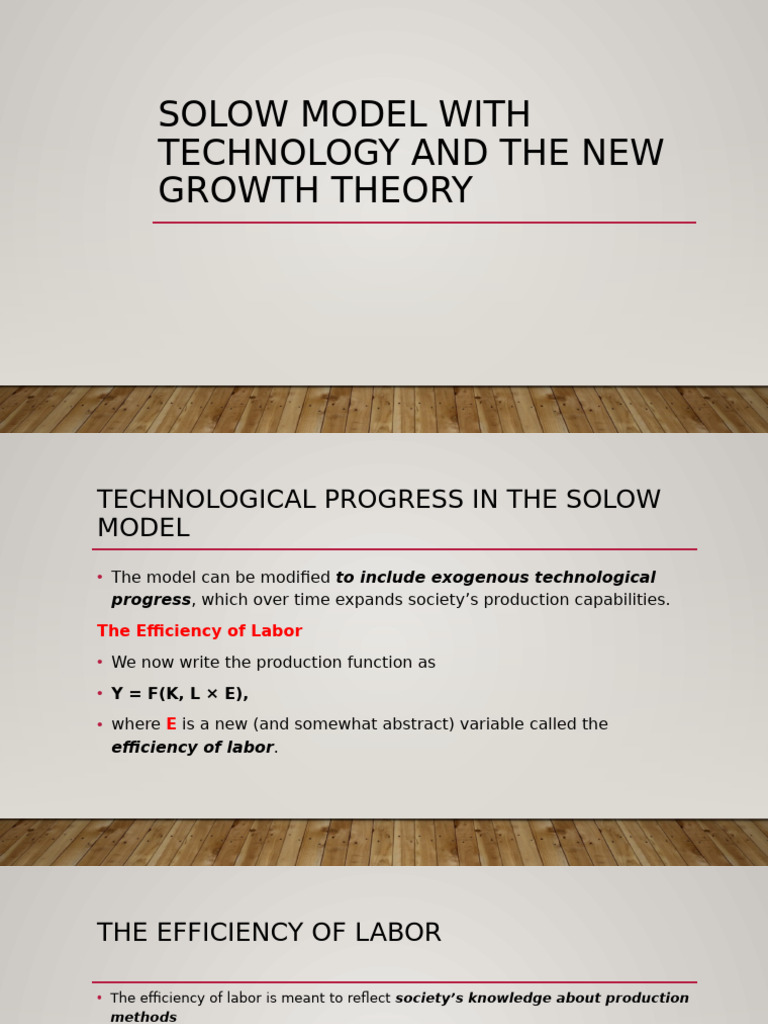 Chapter 8 | PDF | Economic Growth | Production Function