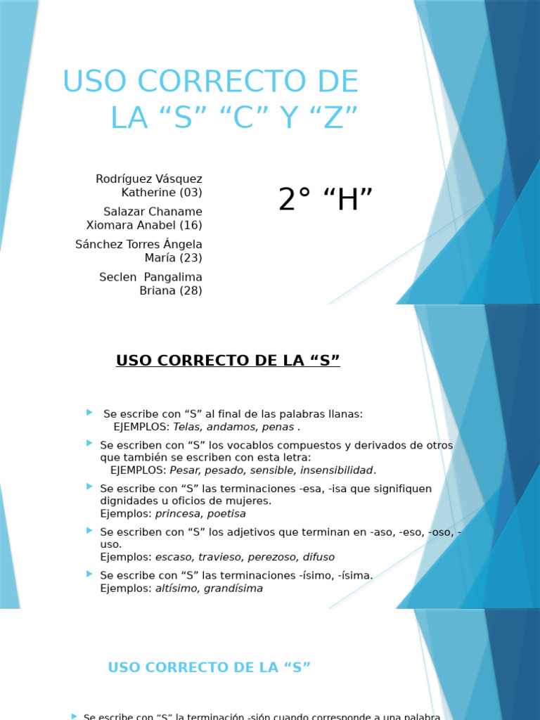 Uso Correcto de La | PDF | Lingüística