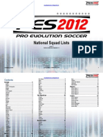 PES2012 National Squad Lists v1