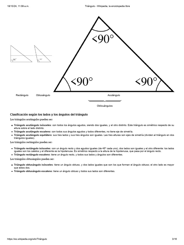 Triángulo - 3 | PDF