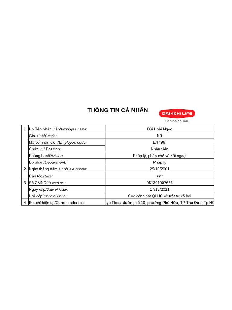 Employee Forms | PDF