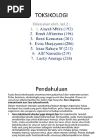 Download TOKSIKOLOGI by Sapi Anggora SN78155254 doc pdf