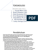 Download TOKSIKOLOGI by Sapi Anggora SN78155254 doc pdf