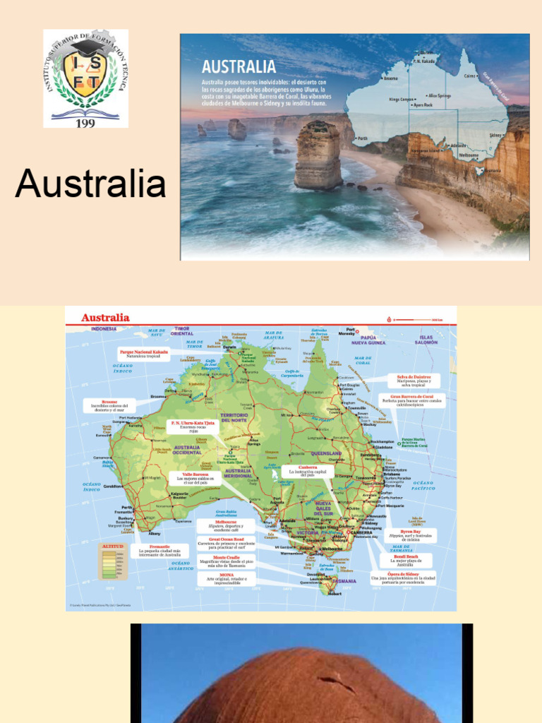 Guía Completa de Turismo en Australia | PDF