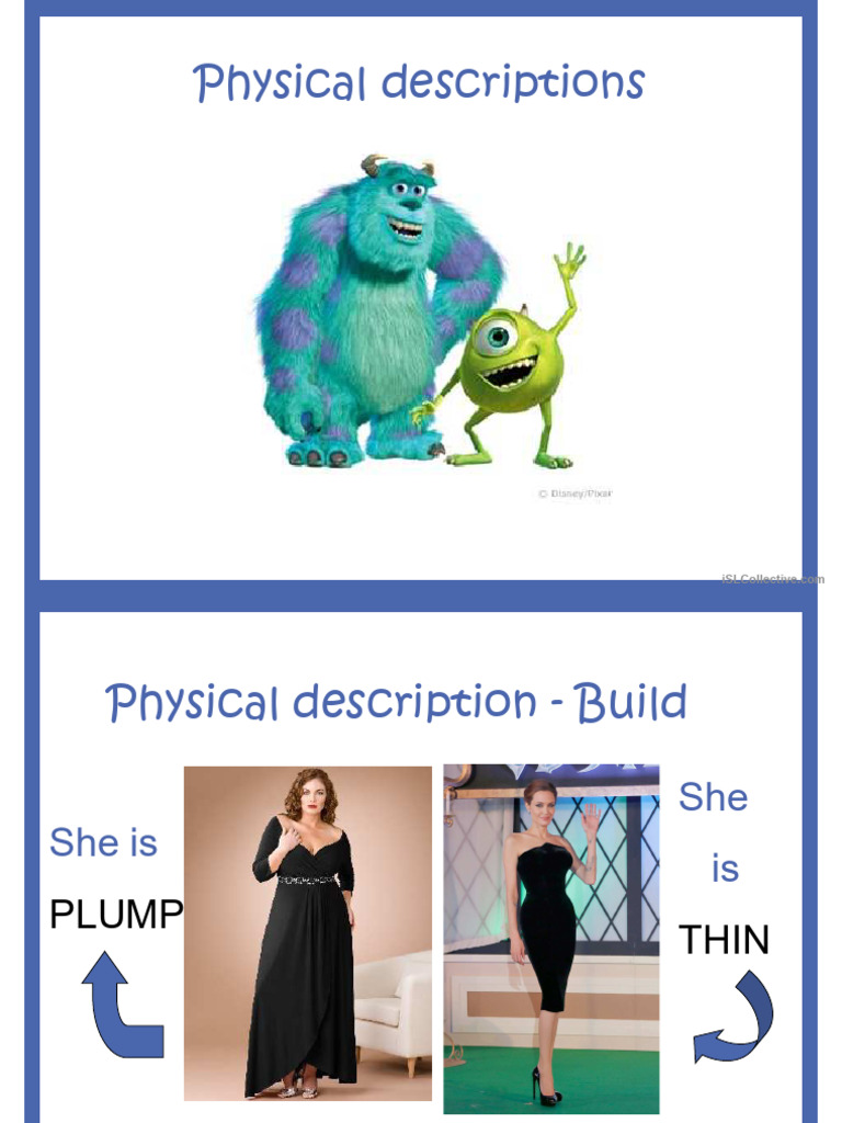 Describing People | PDF