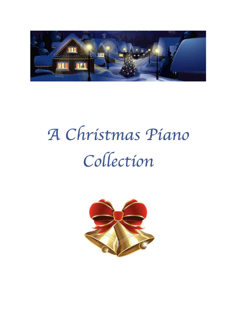 A christmas piano collection k l nb z szint pdf christmas carols
