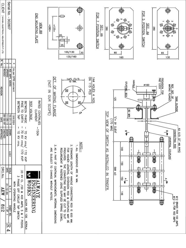 5 mva type test tap changer rev 20 8 2024 pdf
