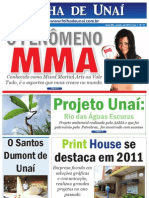 JORNAL FOLHA DE UNAÍ - JANEIRO 2012 - EDIÇÃO 17