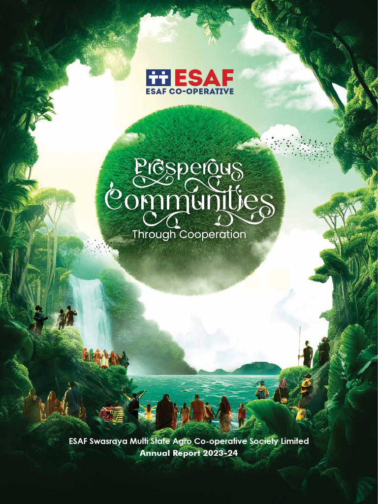 ESAF Annual Report 2023-24 Overview | PDF | Economies