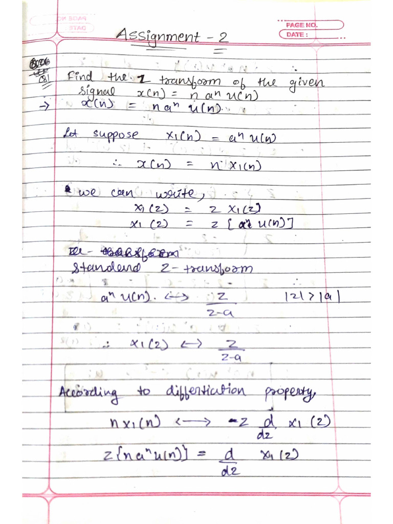 DSP 2 | PDF