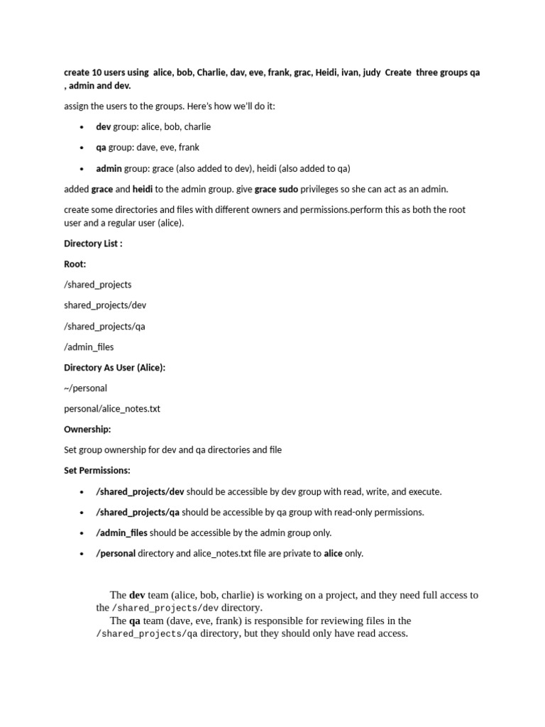 User and Group Management Guide | PDF
