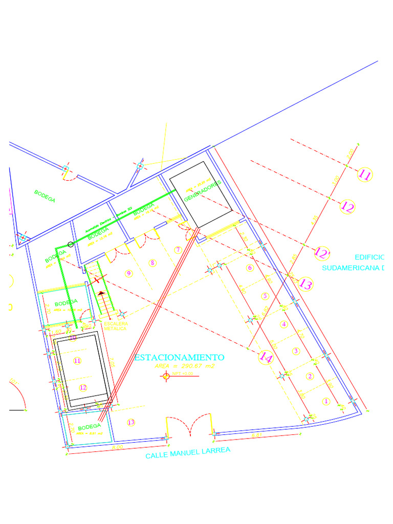 Parqueadero - Edif Italia | PDF