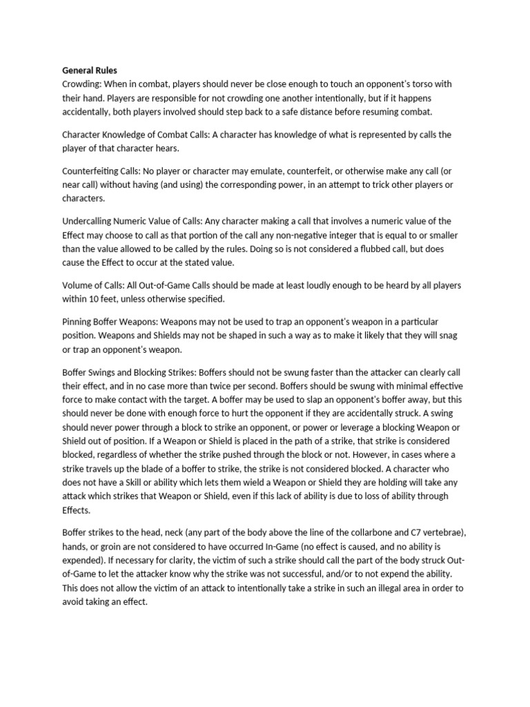 Core Combat Pdf Poison