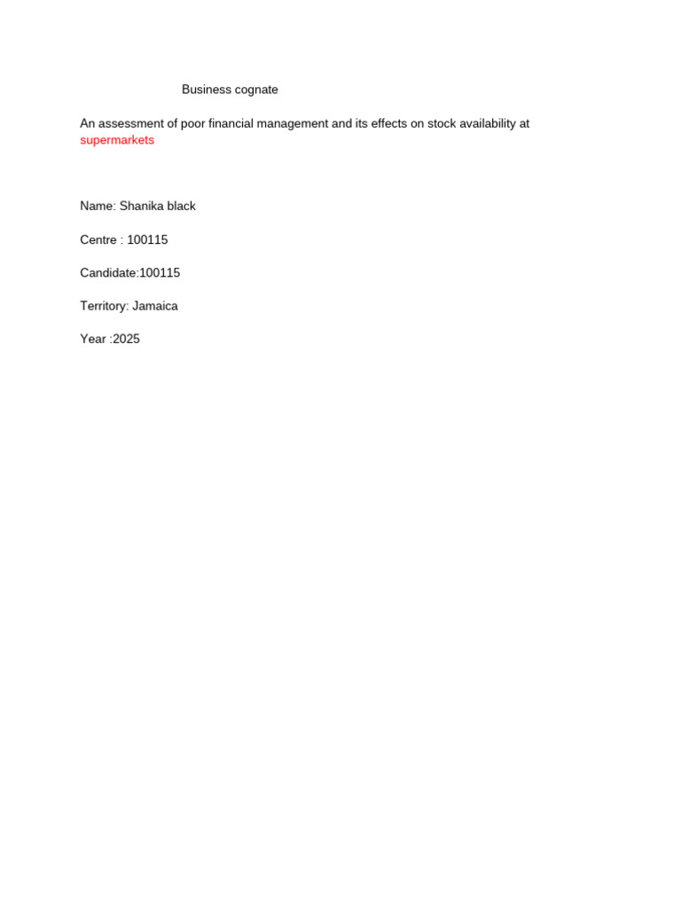 POA AND POB SBA | PDF | Inventory | Business