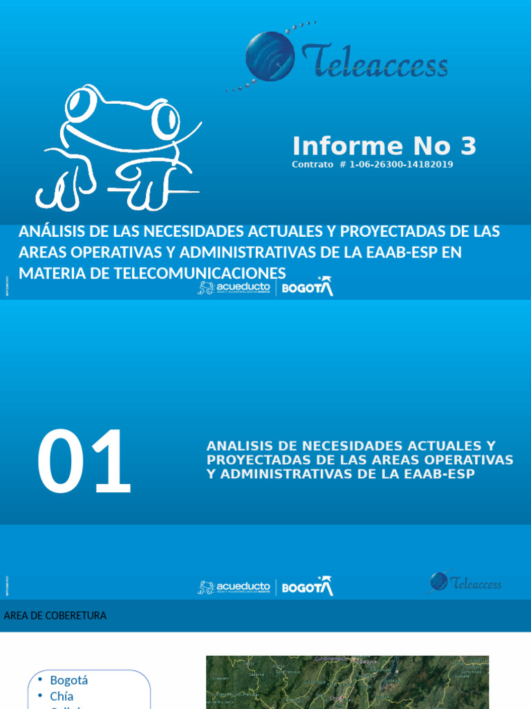 Análisis de Necesidades de Telecomunicaciones EAAB-ESP | PDF ...