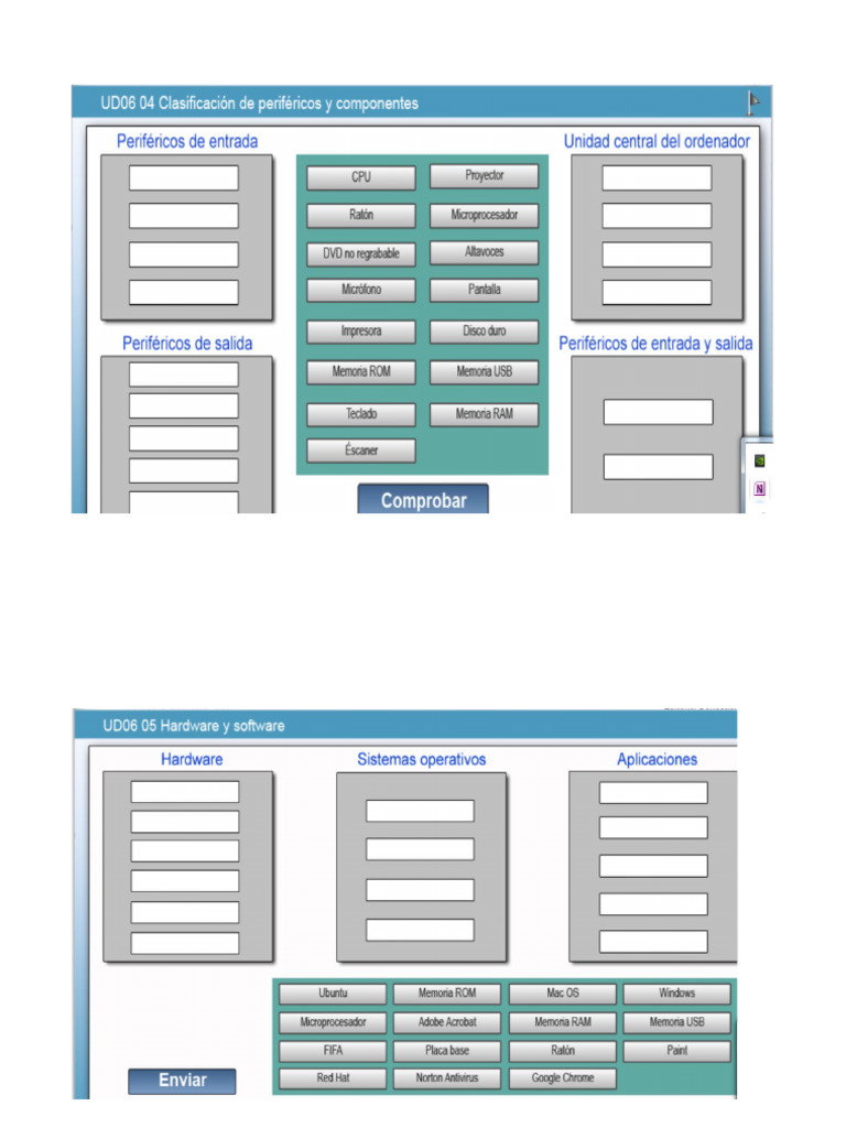Hardware y Software PDF