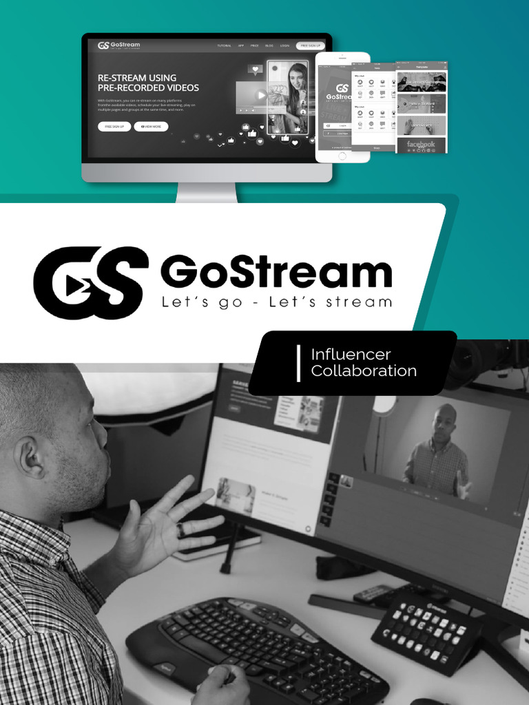 GoStream Influencer Collaboration | PDF | You Tube | Websites