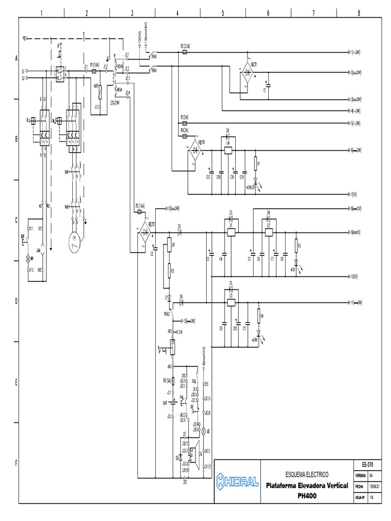 PH 400 | PDF | Equipo eléctrico | Herramientas