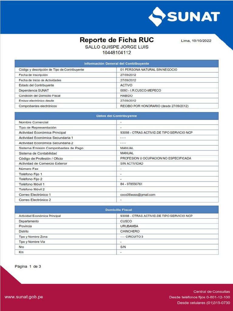 Ruc Sallo | PDF