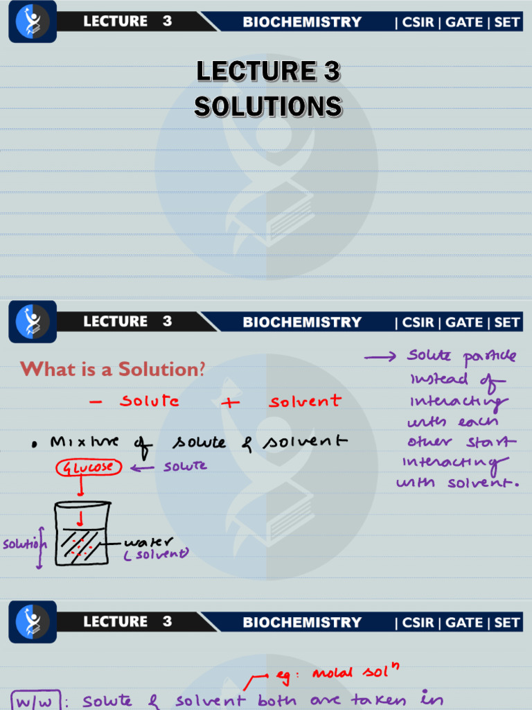 Lecture+3+Solution | PDF
